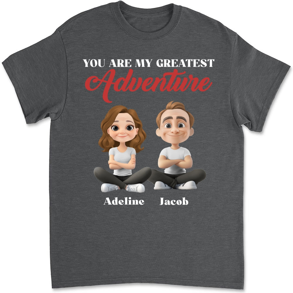 My Greatest Adventure - Personalized Custom Shirt