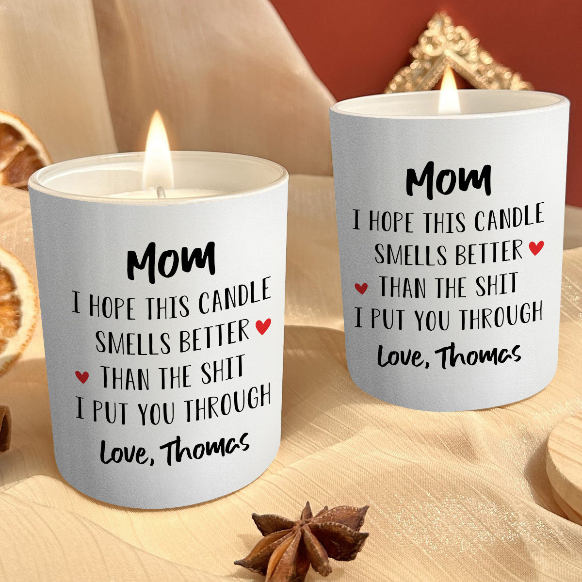 I Hope It Smells Good - Personalized Custom Candle
