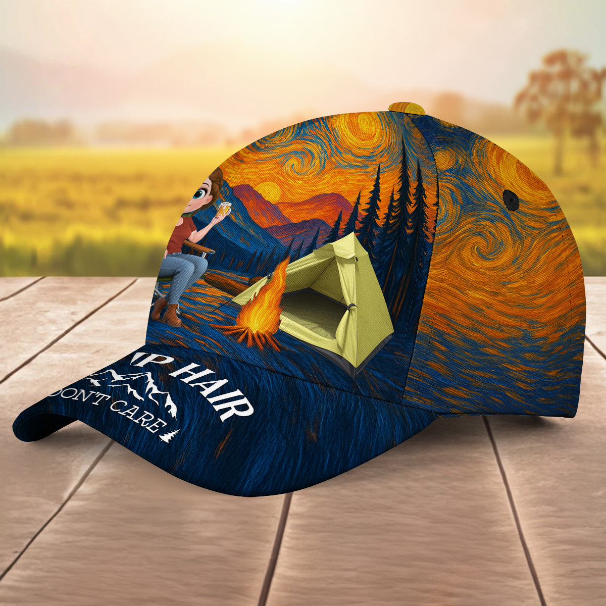 Do Not Care - Personalized Classic Cap