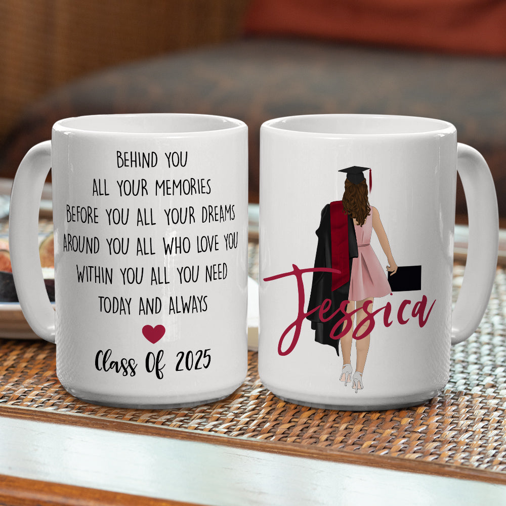 Within You Lies All Strength - Personalized Custom Coffee Mug