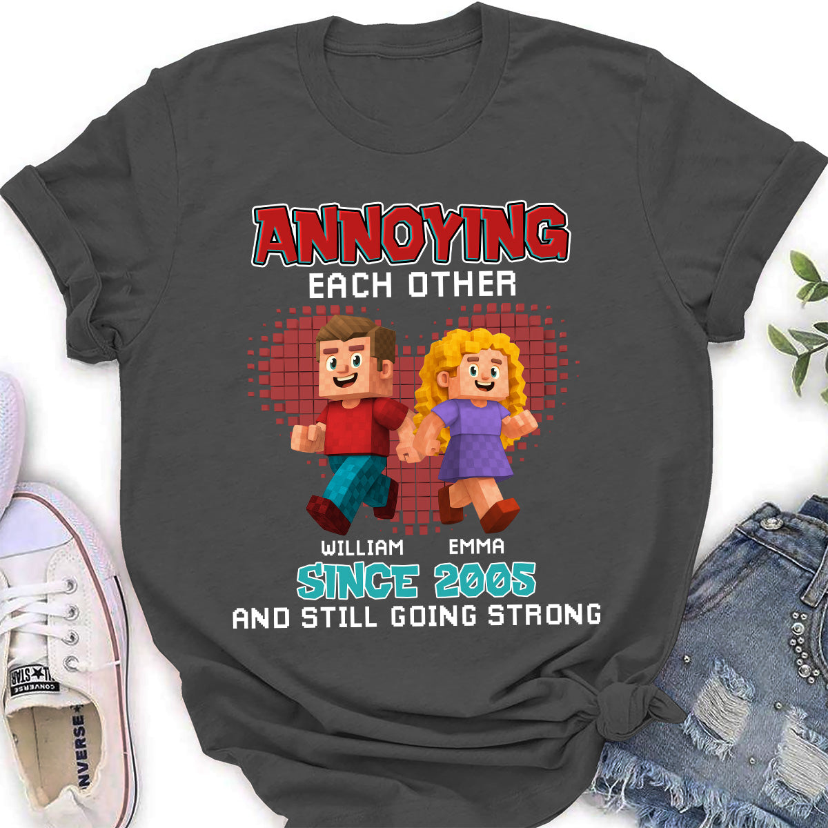 In Our World - Personalized Custom Shirt