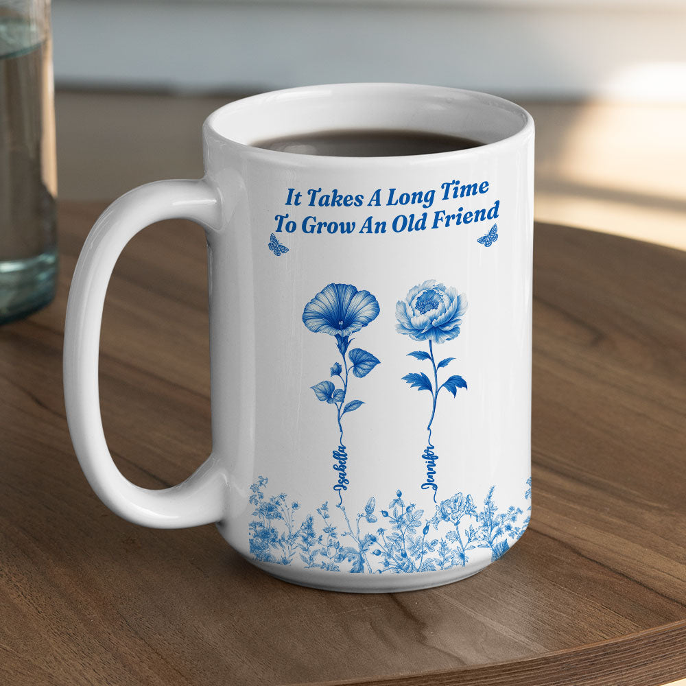 Old Friend - Personalized Custom Coffee Mug