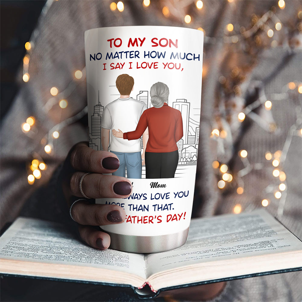Grateful For You Every Day - Personalized Custom Tumbler