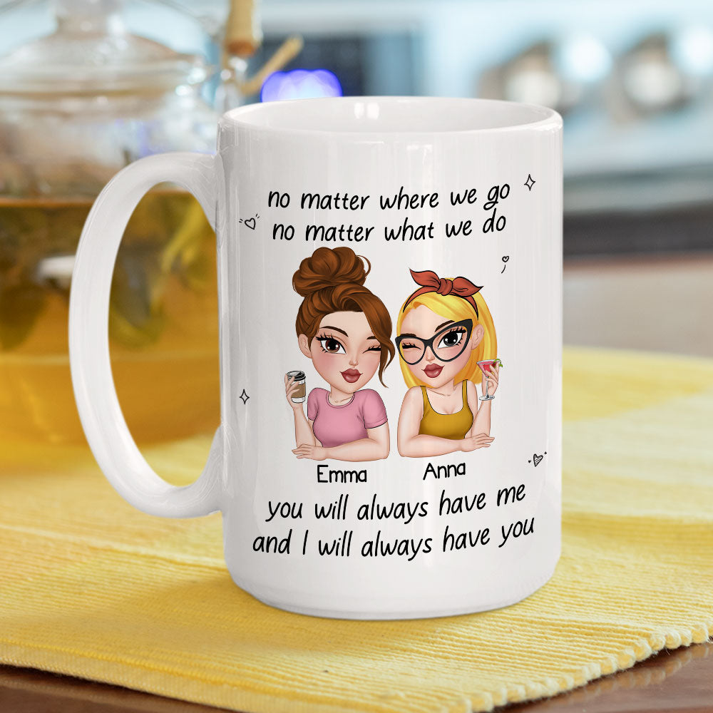 No Matter - Personalized Custom Coffee Mug