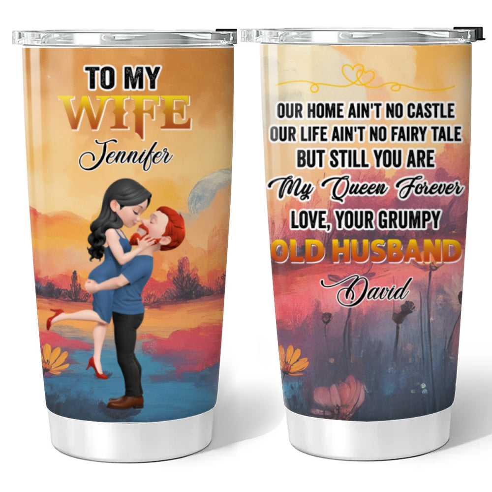 I Was Yours - Personalized Custom Tumbler