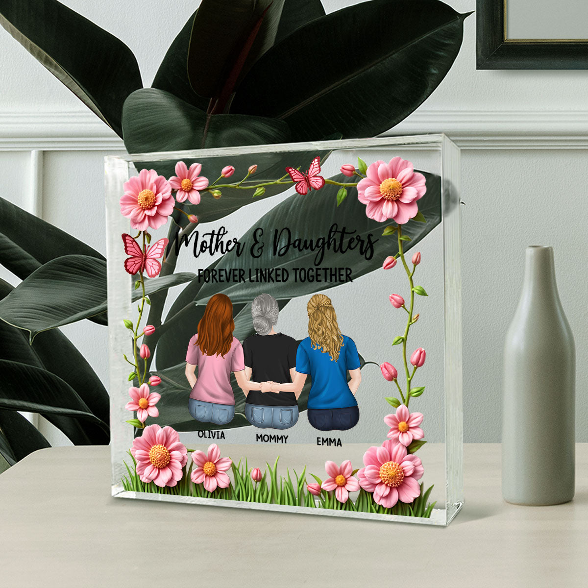 Forever Together - Personalized Custom Acrylic Plaque