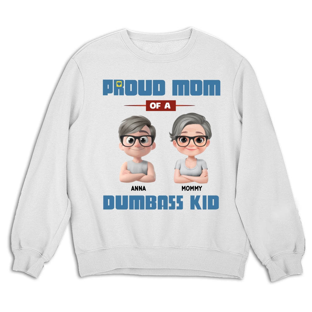 Proud Mom - Personalized Custom Shirt