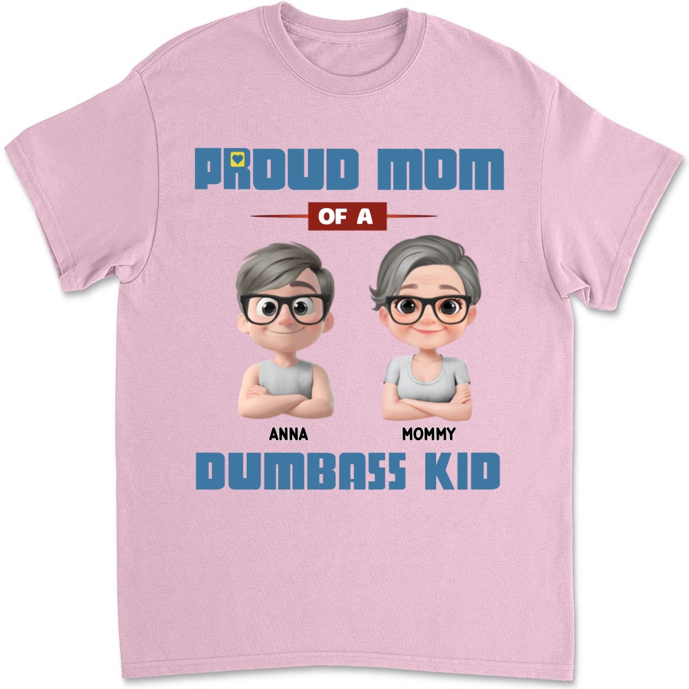 Proud Mom - Personalized Custom Shirt