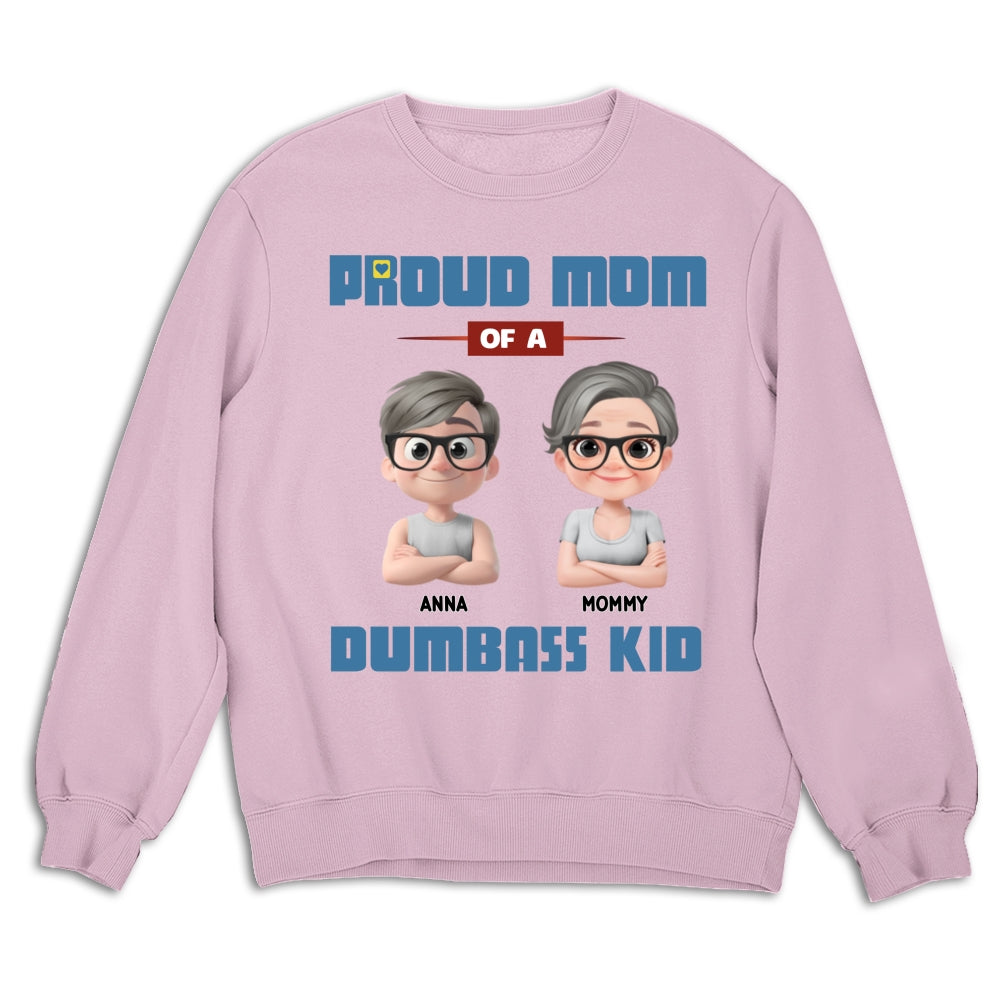 Proud Mom - Personalized Custom Shirt