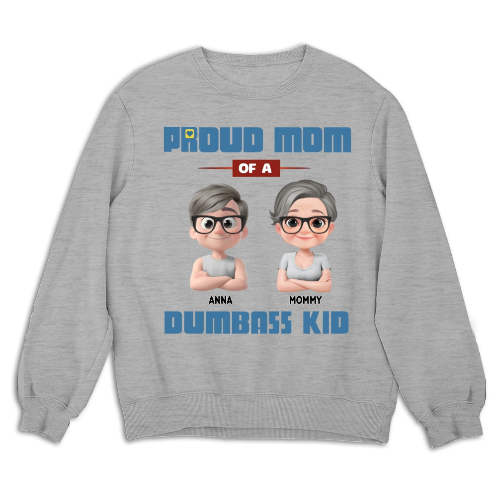 Proud Mom - Personalized Custom Shirt