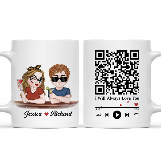 Love You So Much - Personalized Custom Coffee Mug
