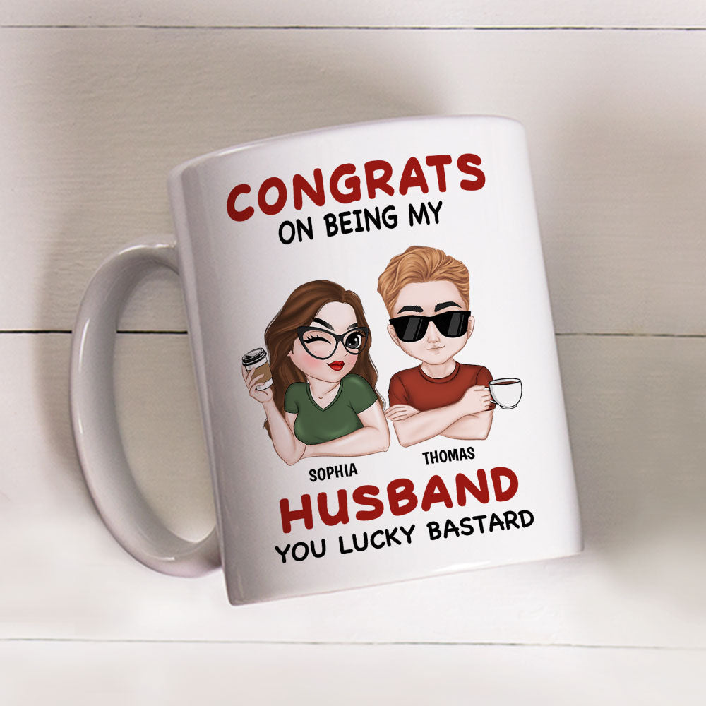 Always You Version 2 - Personalized Custom Coffee Mug