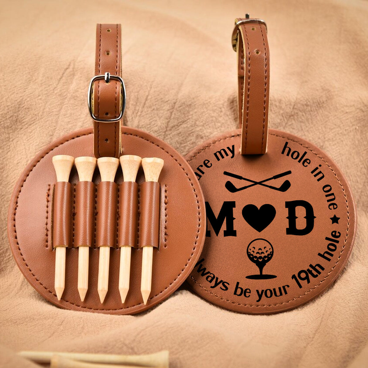 Best Golfer - Personalized Custom Golf Tee Bag