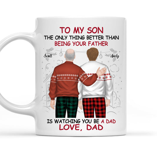 The Wonderful Gift - Personalized Custom Coffee Mug