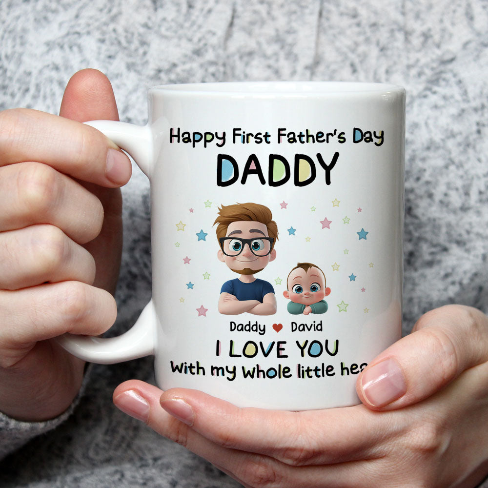 Little Baby - Personalized Custom Coffee Mug