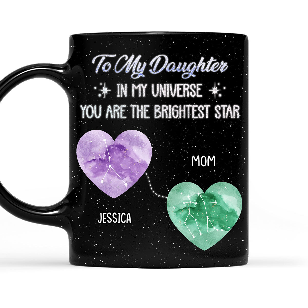 You Are The Brightest Star - Personalized Custom Coffee Mug