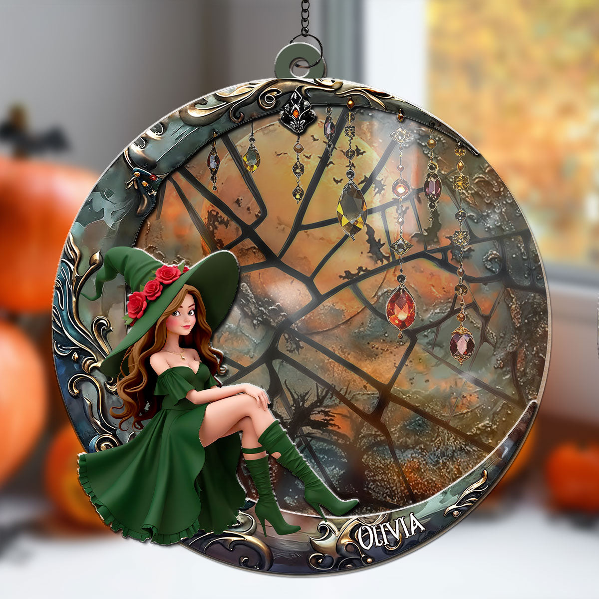 Best Witches - Personalized Custom Suncatcher