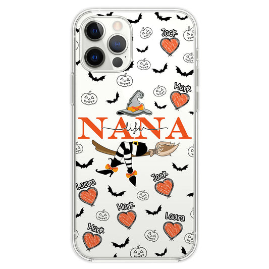 Grandma Life Witch - Personalized Custom Phone Case