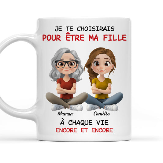 Mug Personnalisé - Toujours Te Choisir 2