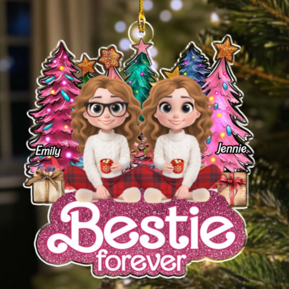 Slay Girls - Personalized Custom Acrylic Ornament