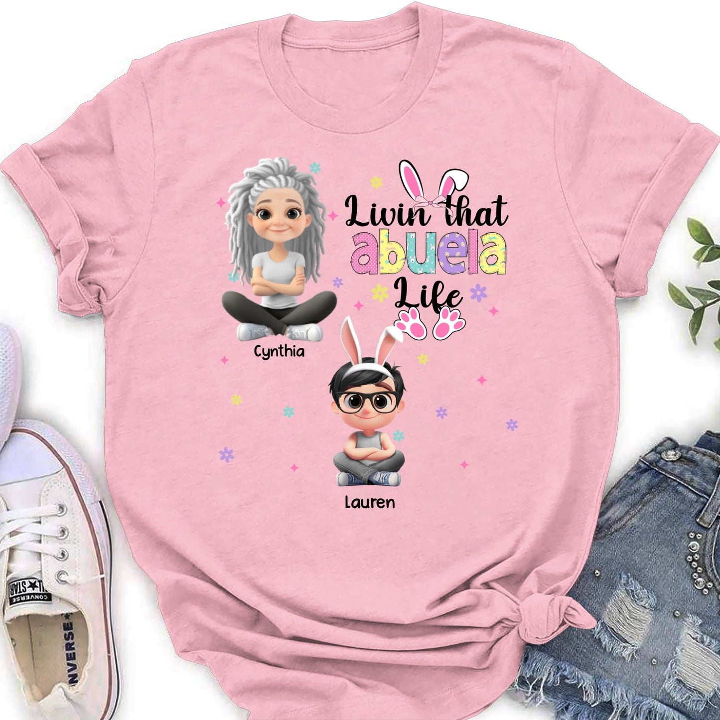 Living That Mimi Life  - Personalized Custom Shirt