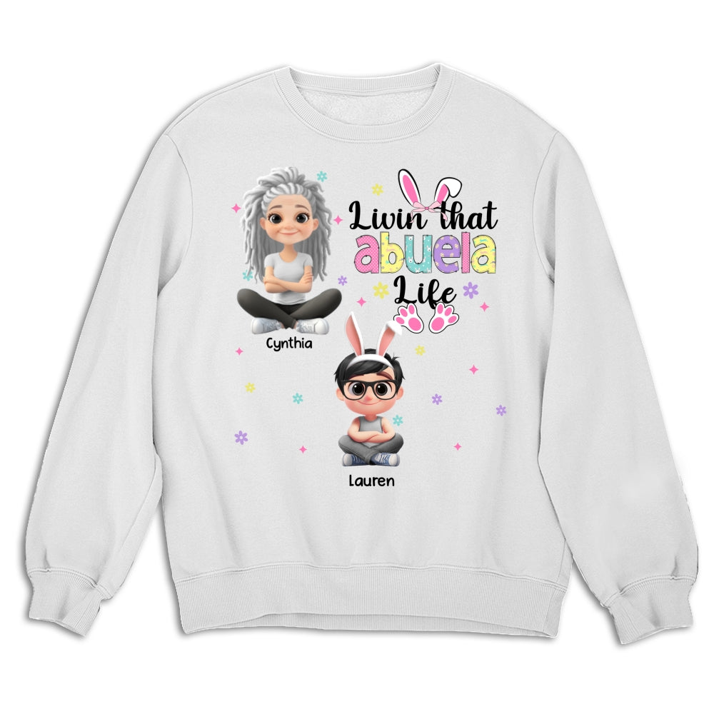 Living That Mimi Life  - Personalized Custom Shirt
