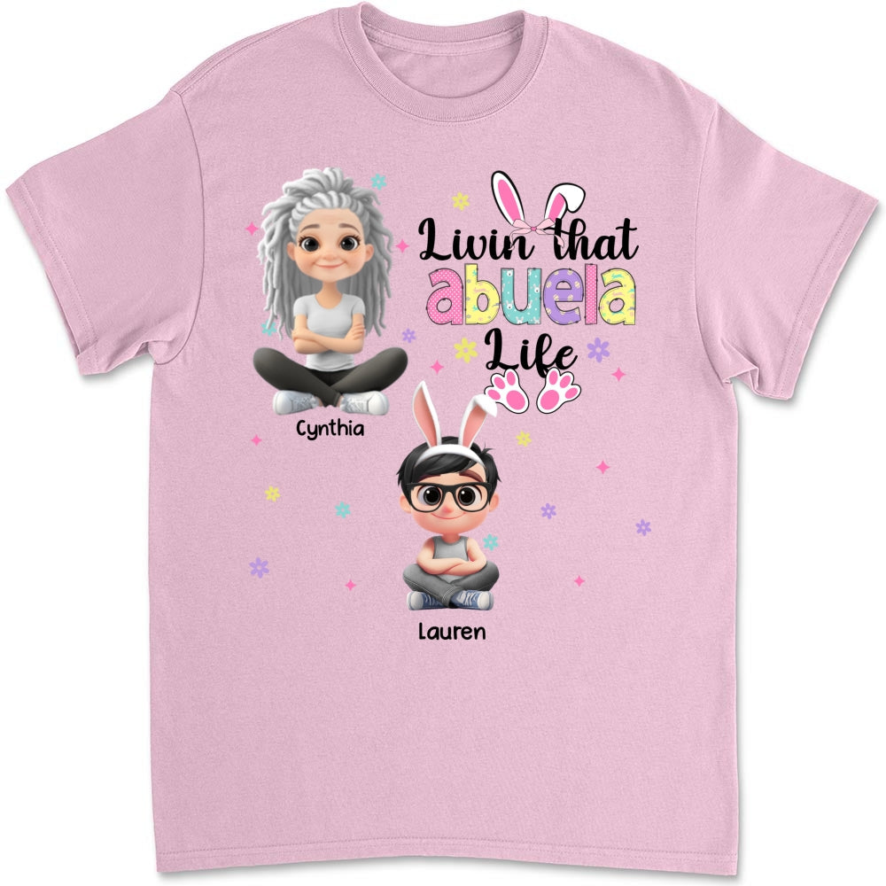 Living That Mimi Life  - Personalized Custom Shirt