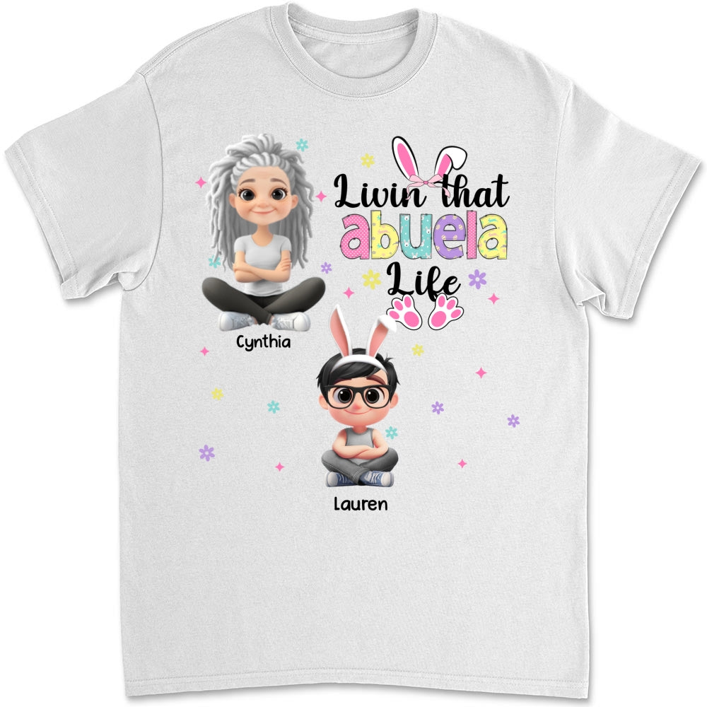 Living That Mimi Life  - Personalized Custom Shirt