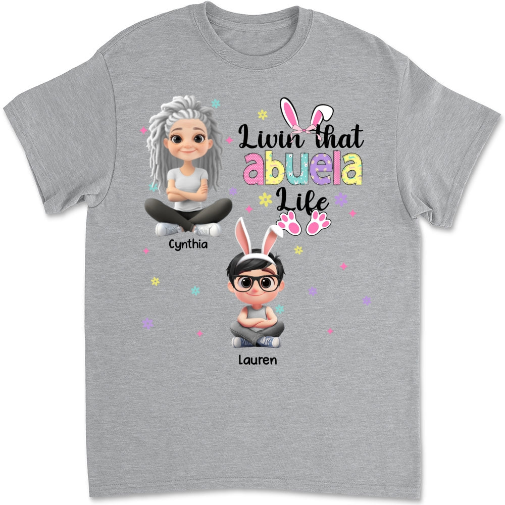 Living That Mimi Life  - Personalized Custom Shirt