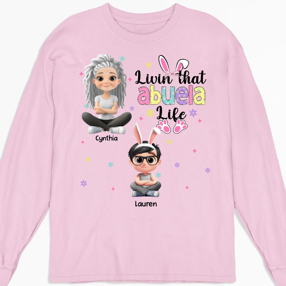 Living That Mimi Life  - Personalized Custom Shirt