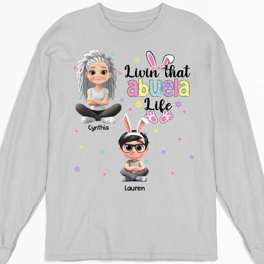 Living That Mimi Life  - Personalized Custom Shirt