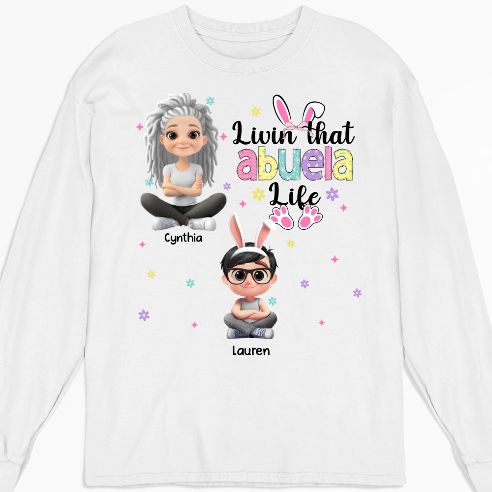 Living That Mimi Life  - Personalized Custom Shirt