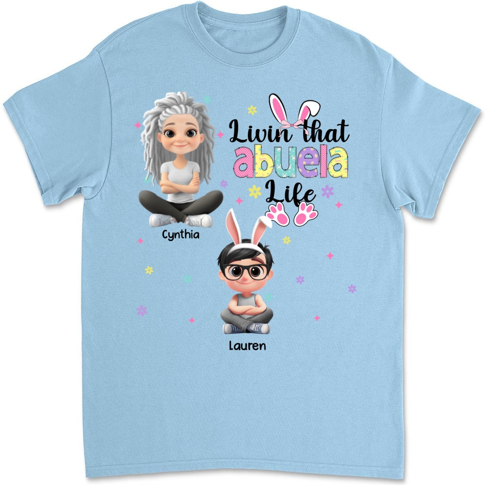 Living That Mimi Life  - Personalized Custom Shirt