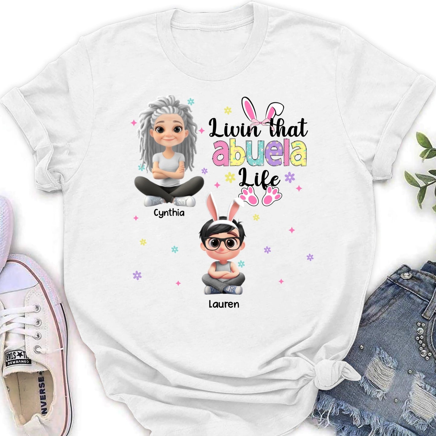 Living That Mimi Life  - Personalized Custom Shirt