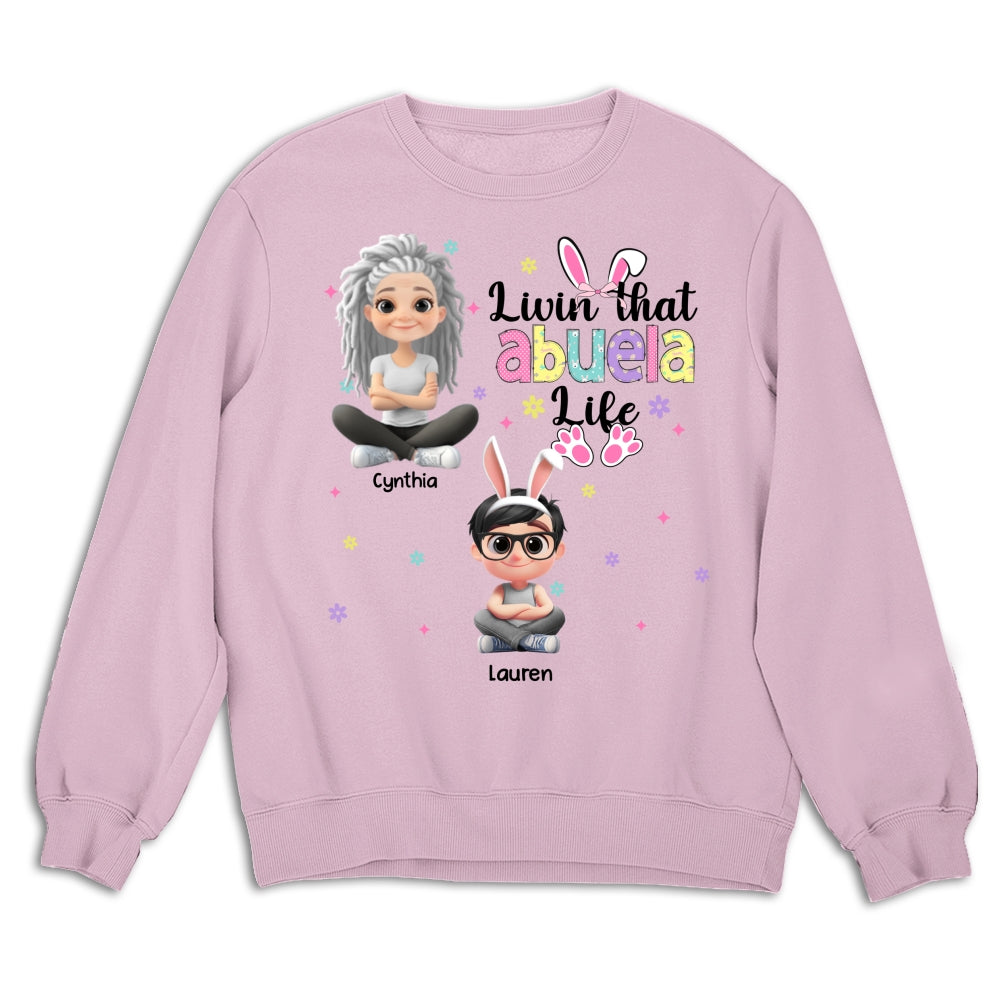 Living That Mimi Life  - Personalized Custom Shirt