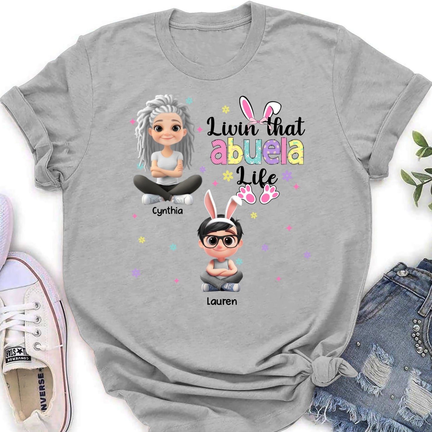 Living That Mimi Life  - Personalized Custom Shirt