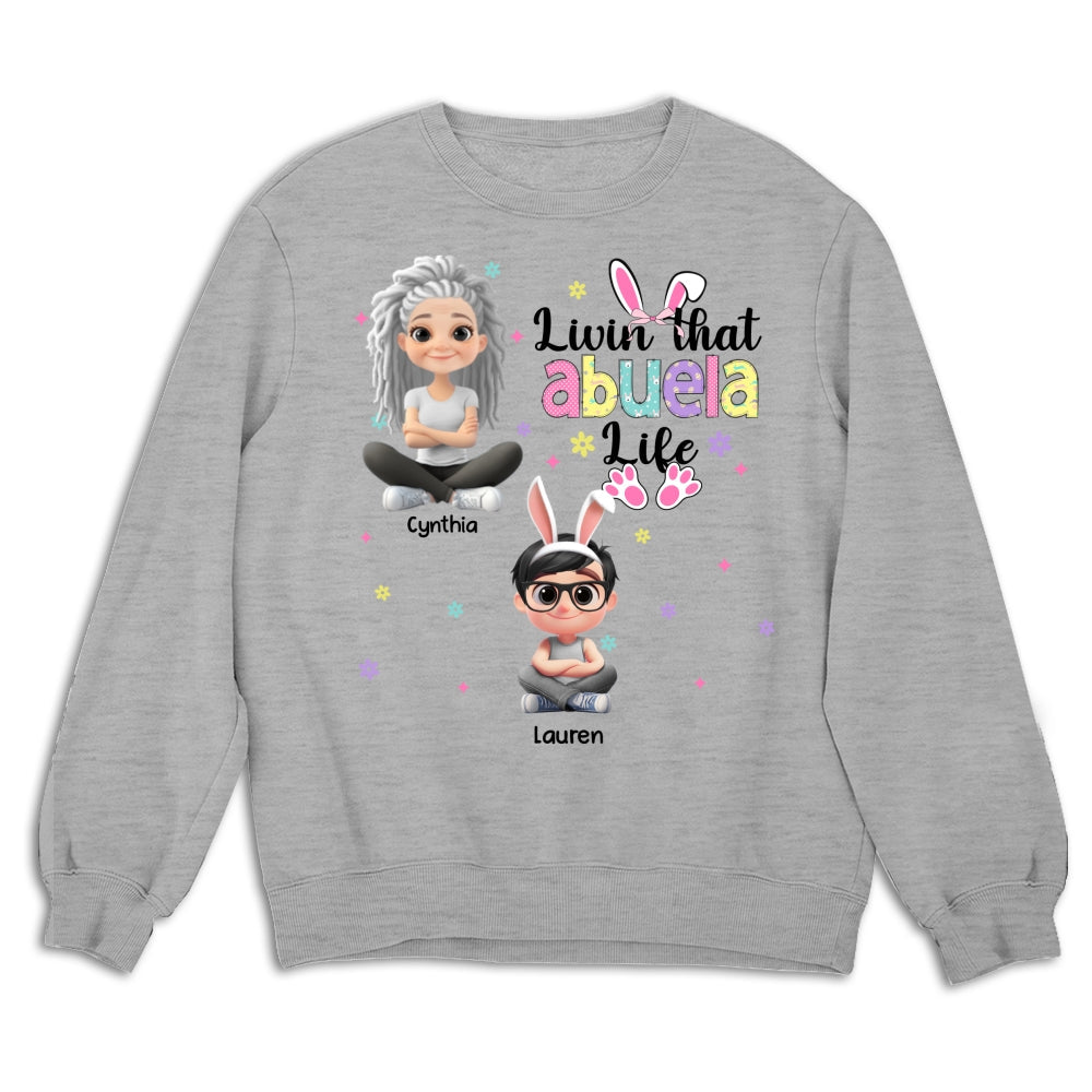 Living That Mimi Life  - Personalized Custom Shirt