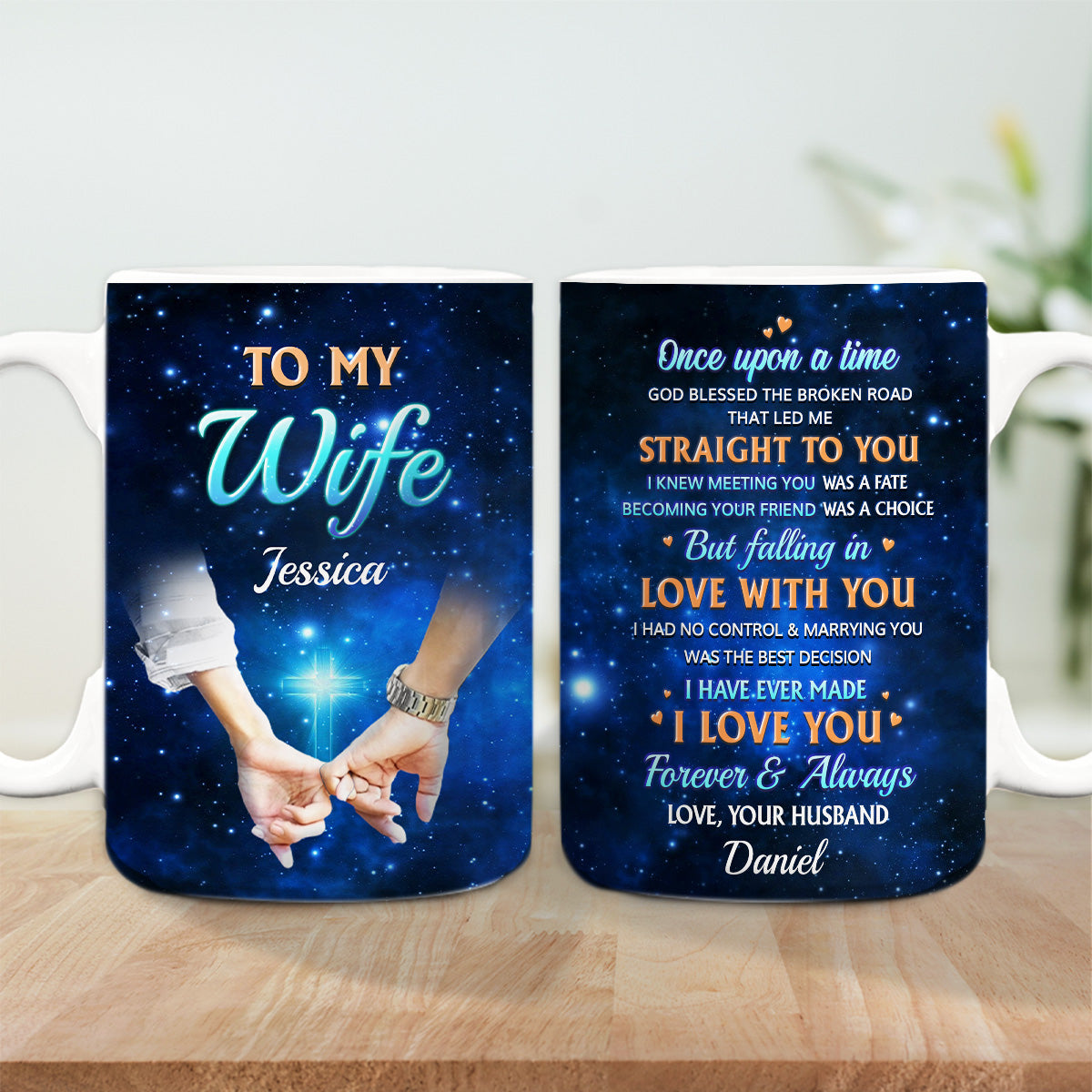 My Fate - Personalized Custom Coffee Mug