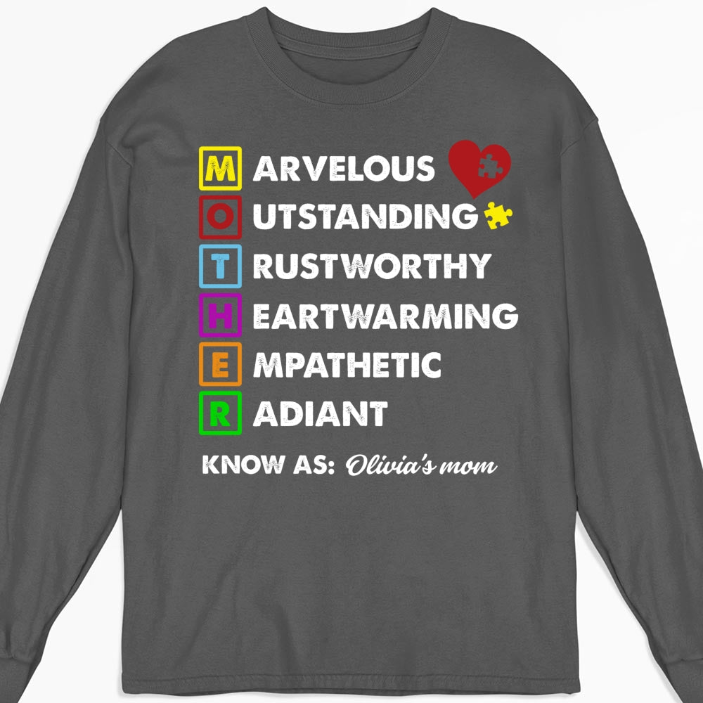 Mother Known As - Personalized Custom Shirt