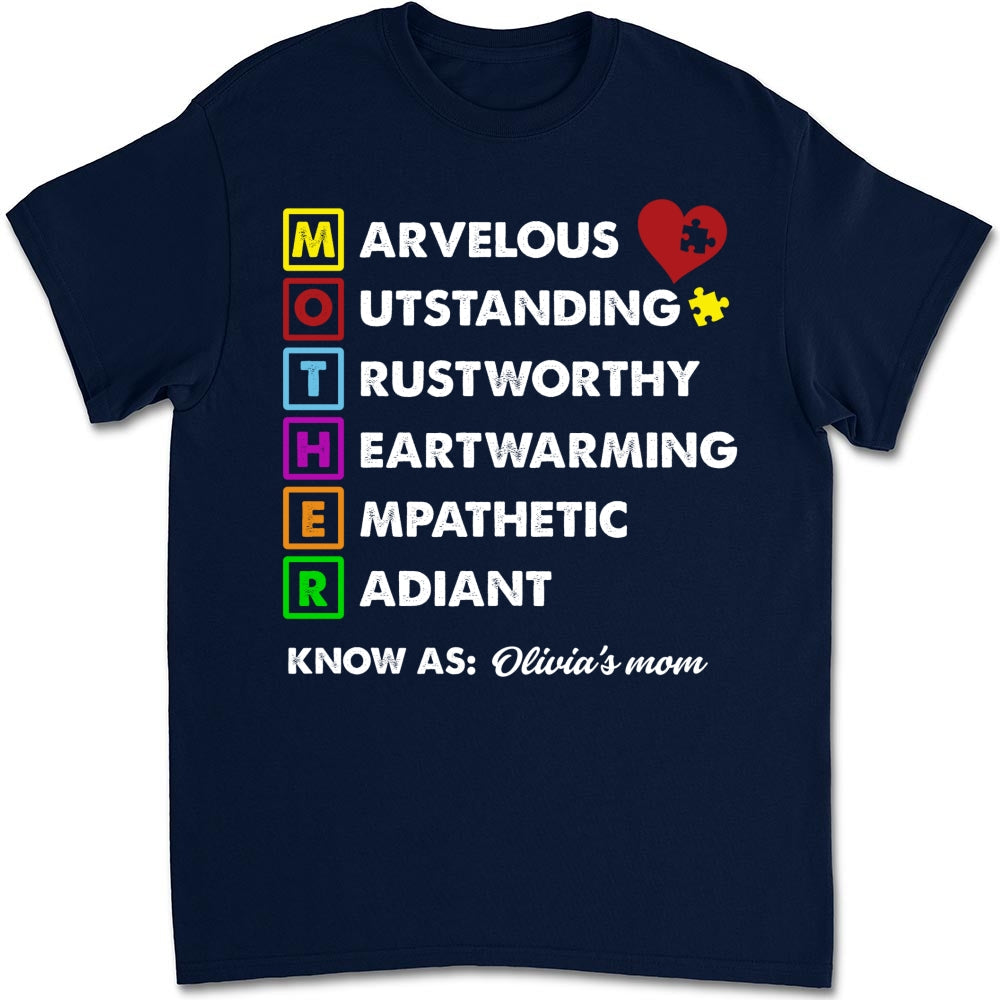 Mother Known As - Personalized Custom Shirt