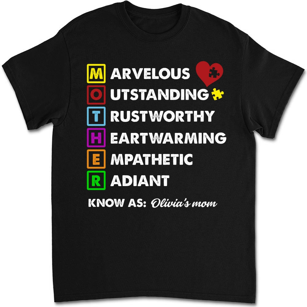 Mother Known As - Personalized Custom Shirt