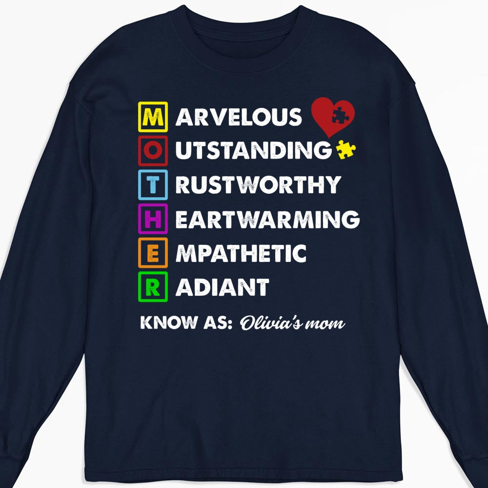 Mother Known As - Personalized Custom Shirt