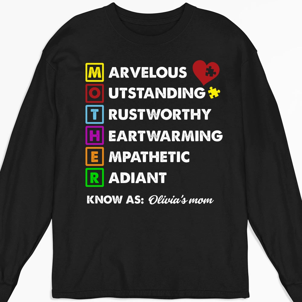 Mother Known As - Personalized Custom Shirt