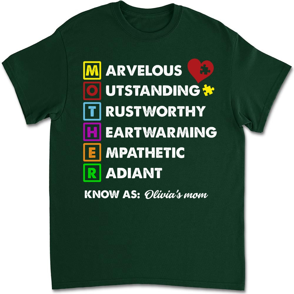 Mother Known As - Personalized Custom Shirt