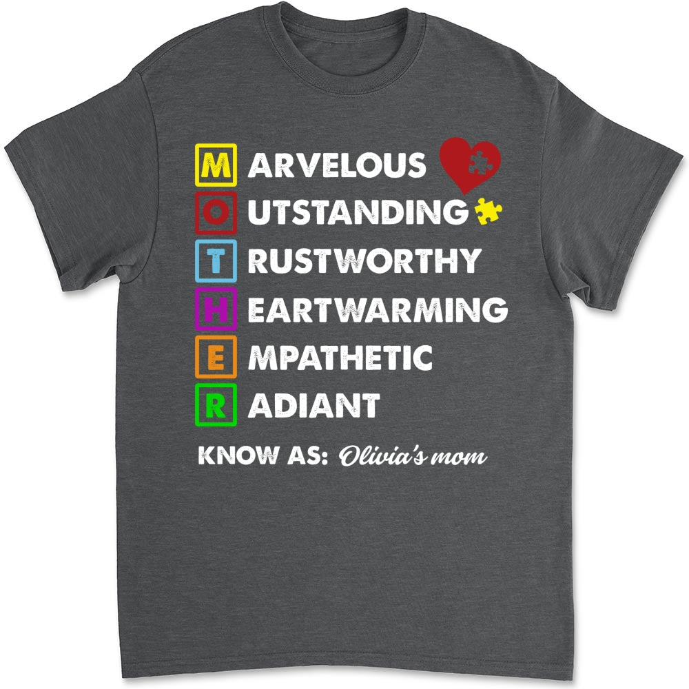 Mother Known As - Personalized Custom Shirt