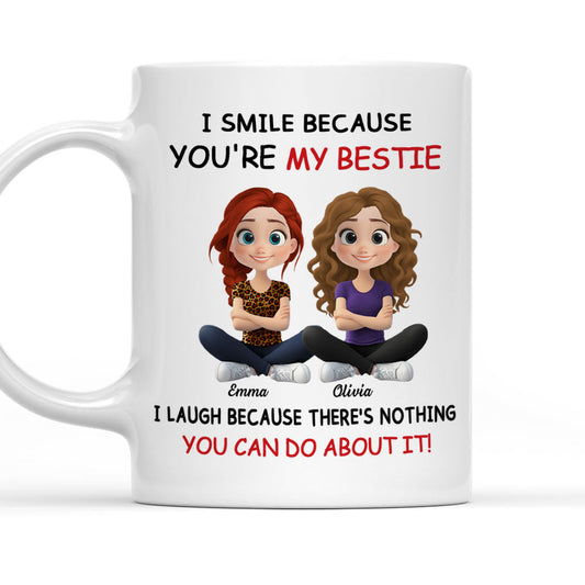 My Best Besties Ever - Personalized Custom Coffee Mug