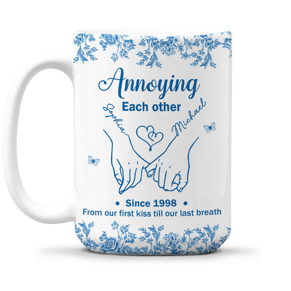 My Love For You - Personalized Custom Coffee Mug