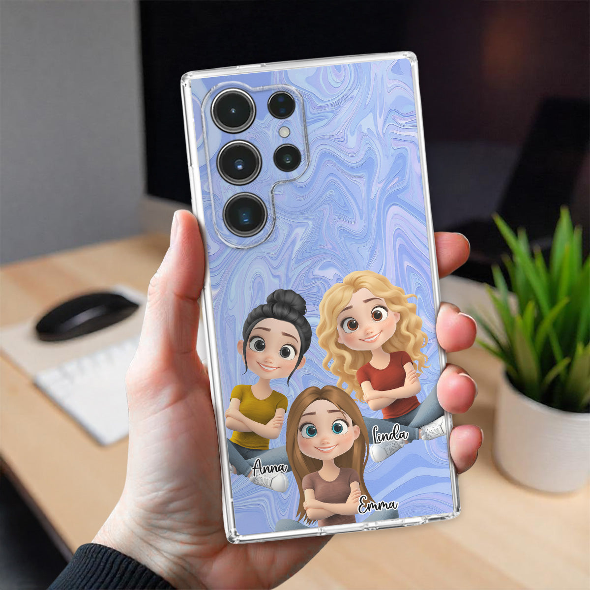 Delusional Girls - Personalized Custom Phone Case