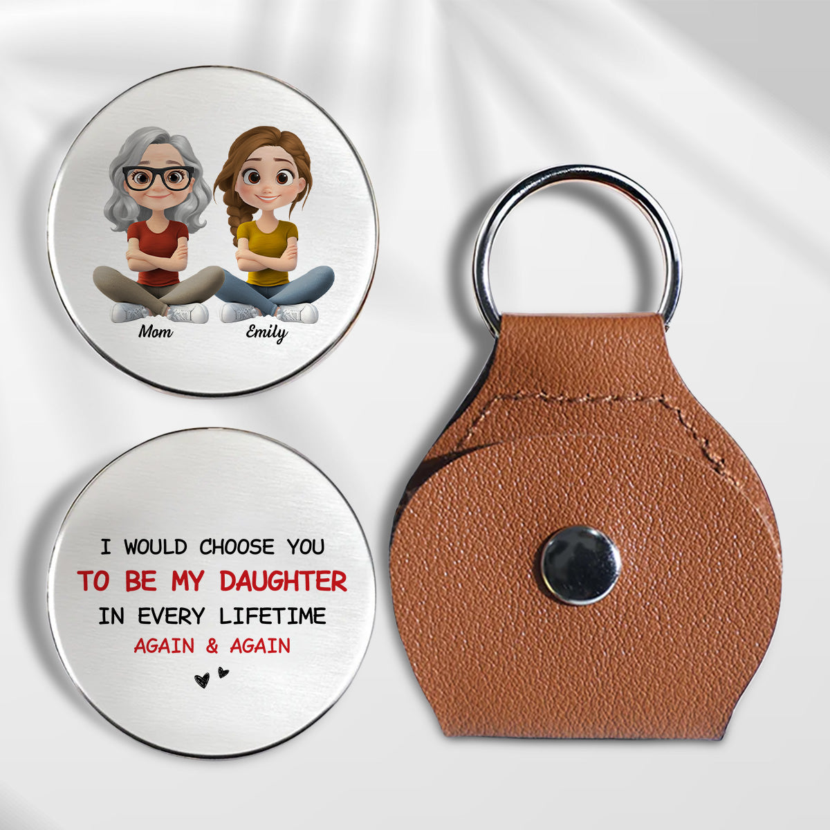 Always Choose You - Personalized Custom Pocket Hug