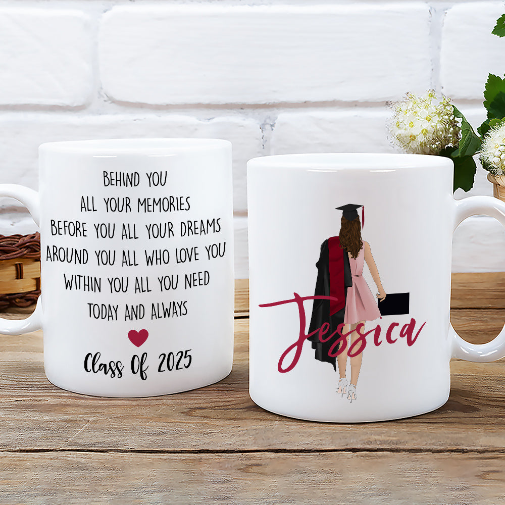 Within You Lies All Strength - Personalized Custom Coffee Mug